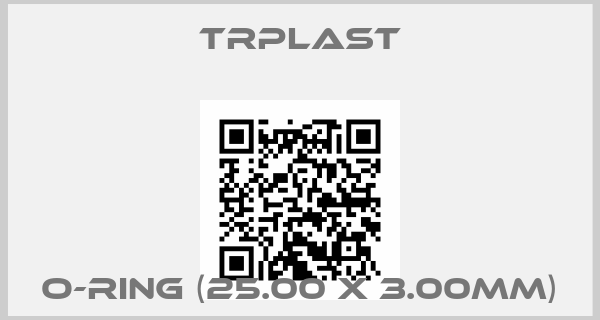 TRPlast-O-Ring (25.00 x 3.00mm)