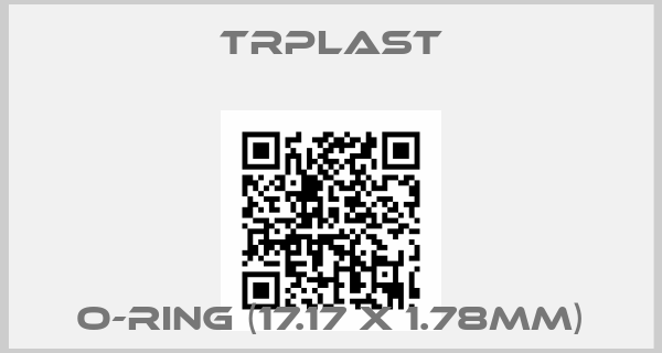 TRPlast-O-Ring (17.17 x 1.78mm)