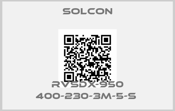 SOLCON-RVSDX-950 400-230-3M-5-S 