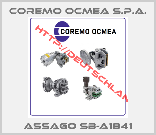 Coremo Ocmea S.p.A.-ASSAGO SB-A1841