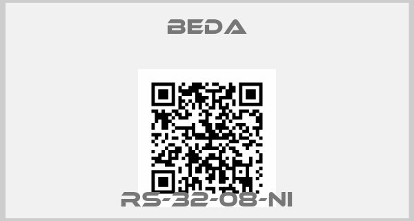 BEDA-RS-32-08-NI
