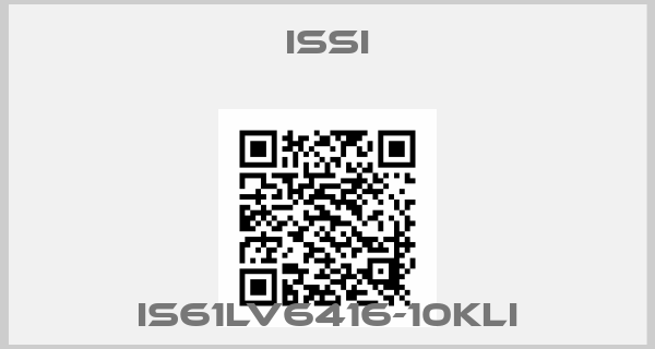 ISSI-IS61LV6416-10KLI