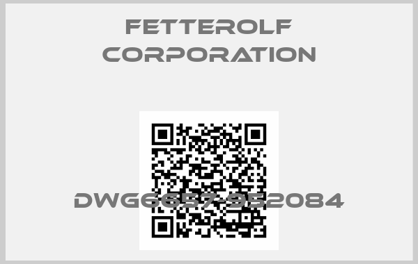 Fetterolf Corporation-DWG6657-952084