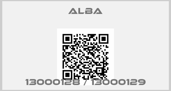 ALBA-13000128 / 13000129