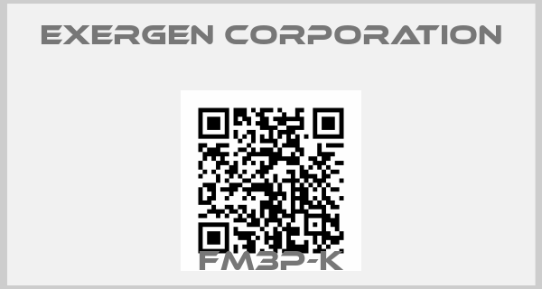 Exergen Corporation-FM3P-K