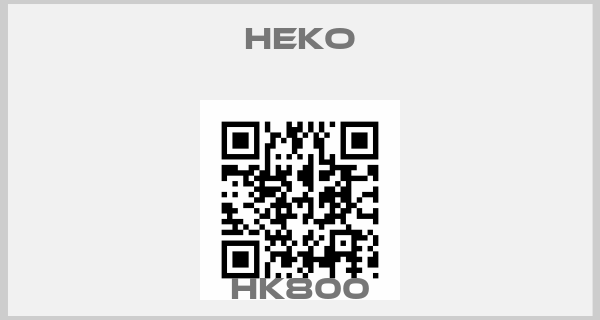 HEKO-HK800