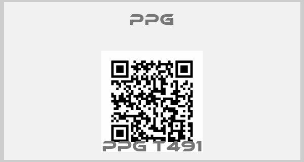 PPG-PPG T491
