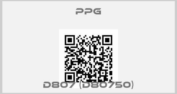 PPG-D807 (D80750)