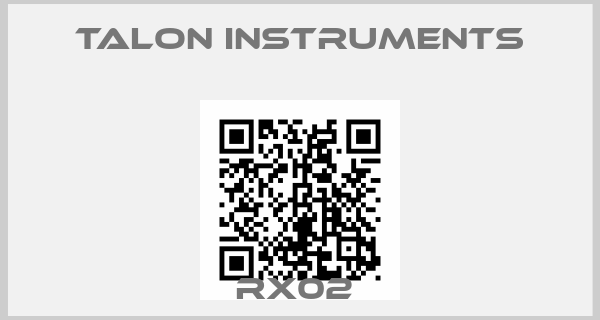 Talon Instruments-RX02 