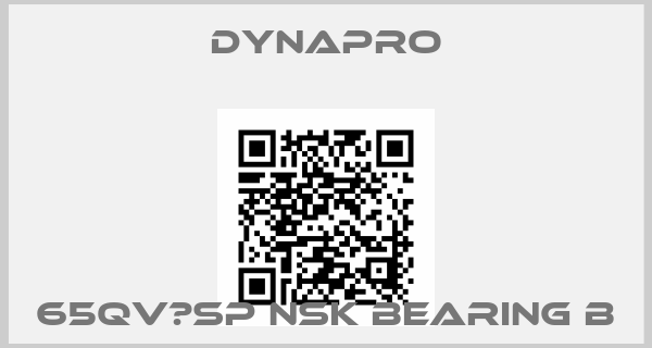 Dynapro-65QV‐SP NSK Bearing B
