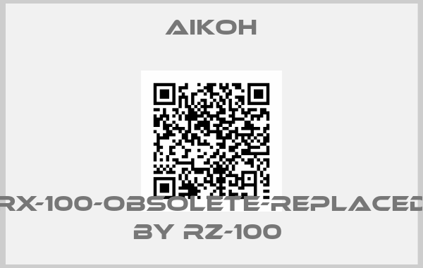 Aikoh-RX-100-obsolete-replaced by RZ-100 