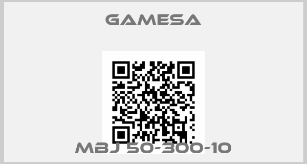 Gamesa-MBJ 50-300-10