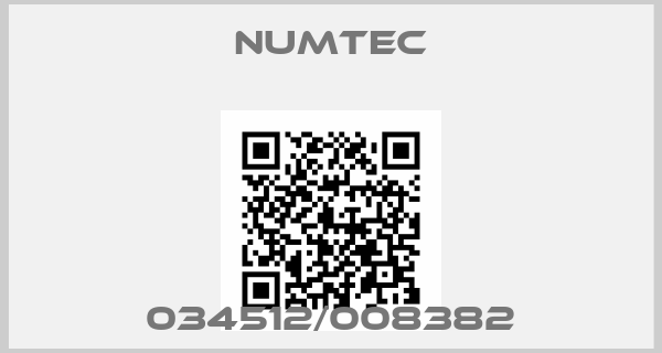 Numtec-034512/008382