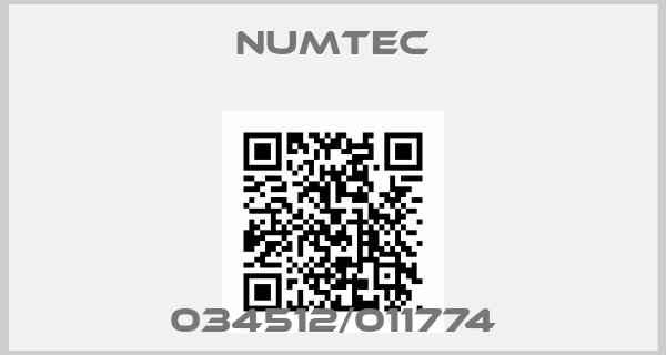 Numtec-034512/011774
