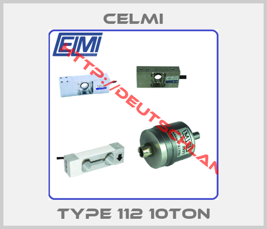 CELMI-type 112 10Ton