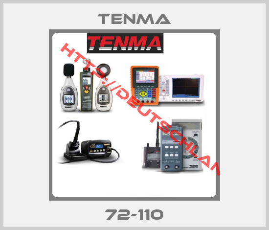 TENMA-72-110
