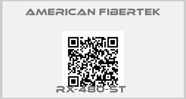 American Fibertek-RX-480-ST 