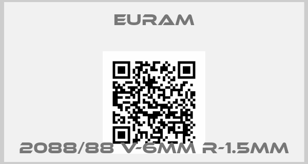 Euram-2088/88 V-6MM R-1.5MM