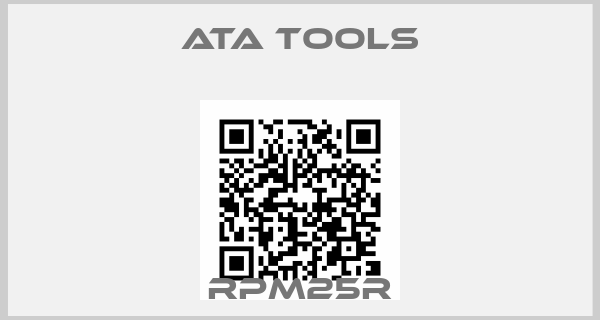 ATA Tools-RPM25R