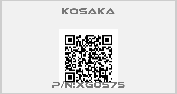 KOSAKA-P/N:XG0575