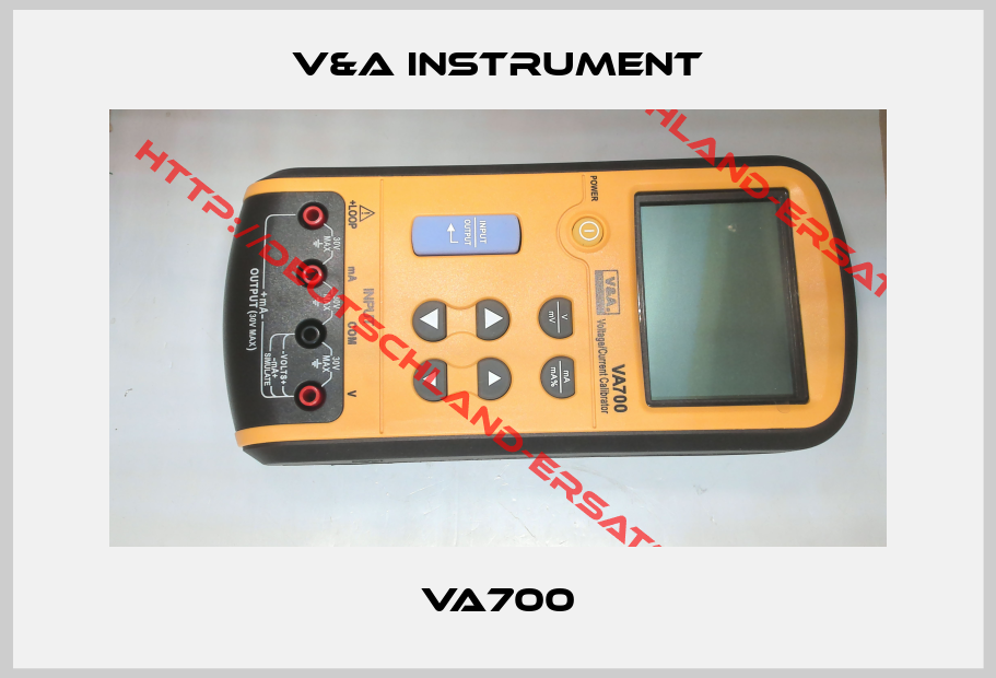V&A Instrument-VA700
