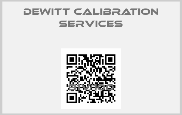 Dewitt Calibration Services-91V/100