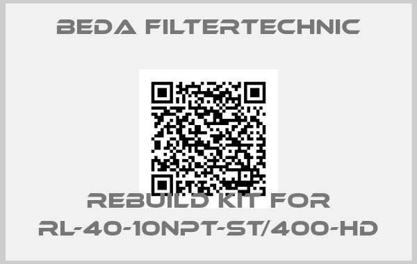 Beda Filtertechnic-Rebuild kit for RL-40-10NPT-ST/400-HD