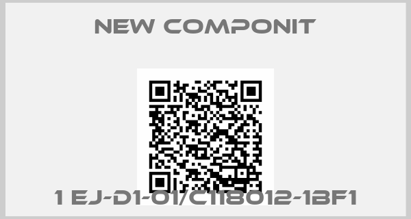 New Componit-1 EJ-D1-01/C118012-1BF1