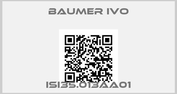 Baumer IVO-ISI35.013AA01