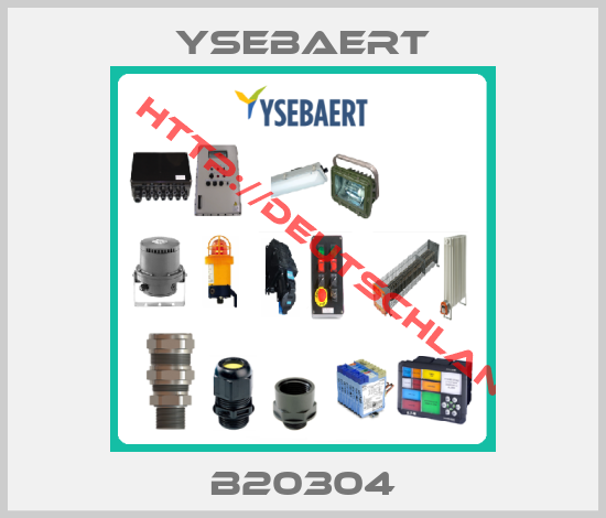YSEBAERT-B20304