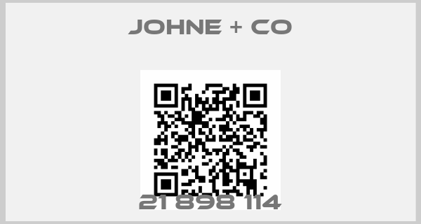 Johne + Co-21 898 114