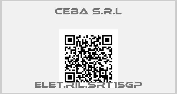 CEBA s.r.l-ELET.RIL.SRT15GP