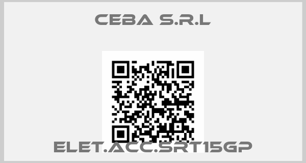 CEBA s.r.l-ELET.ACC.SRT15GP