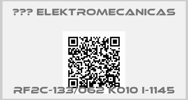 ЕМС elektromecanicas-RF2C-133/062 K010 I-1145