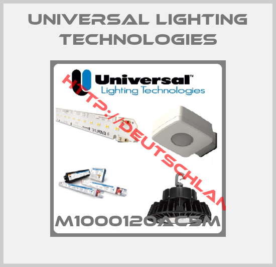 Universal Lighting Technologies-M1000120AC5M