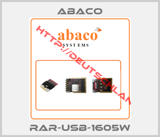 Abaco-RAR-USB-1605W