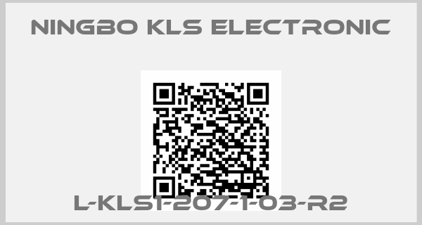 NINGBO KLS ELECTRONIC-L-KLS1-207-1-03-R2