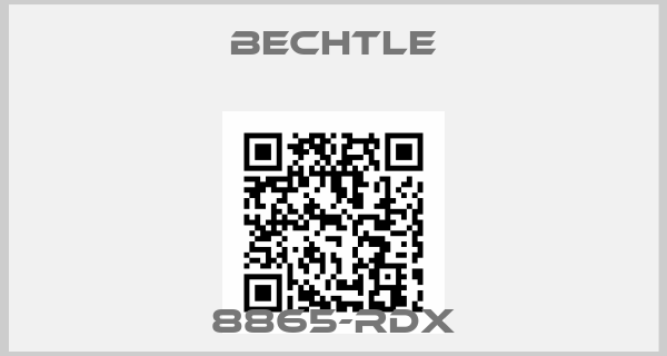 Bechtle-8865-RDX