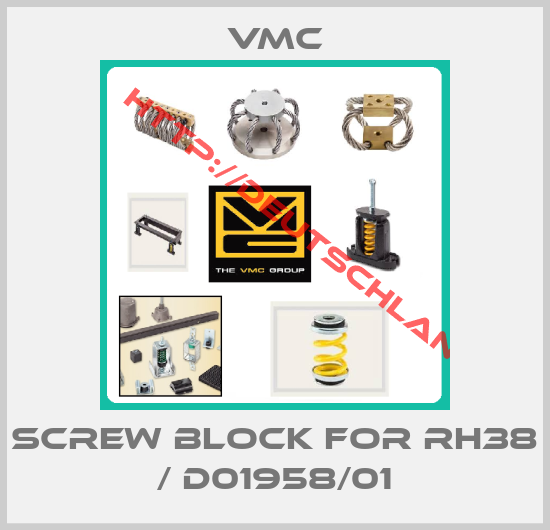 VMC-Screw block for RH38 / D01958/01