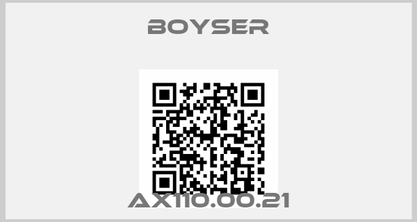 Boyser-AX110.00.21