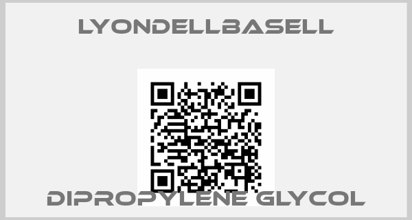 Lyondellbasell-DIPROPYLENE GLYCOL