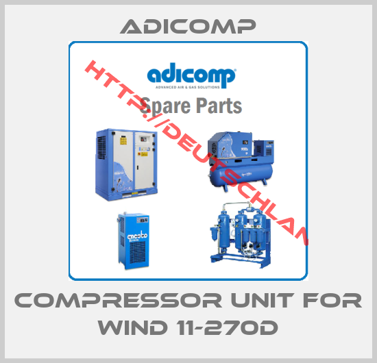 Adicomp-Compressor unit for WIND 11-270D