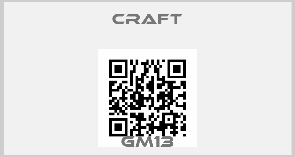Craft-GM13