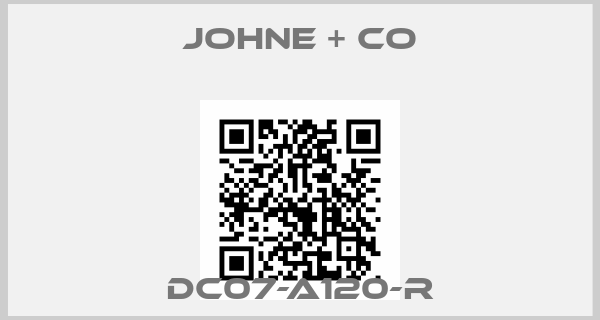 Johne + Co-DC07-A120-R