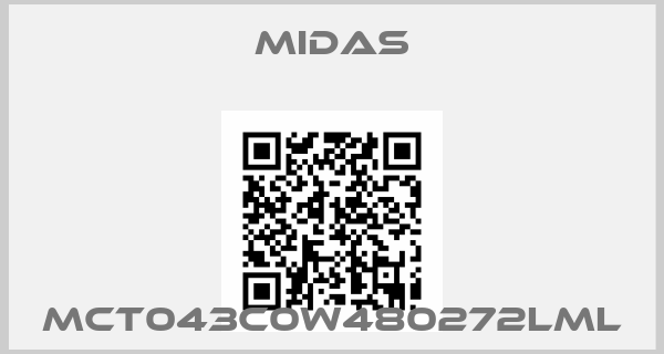 Midas-MCT043C0W480272LML