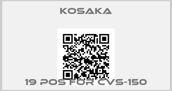 KOSAKA-19 pos for CVS-150