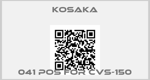 KOSAKA-041 pos for CVS-150