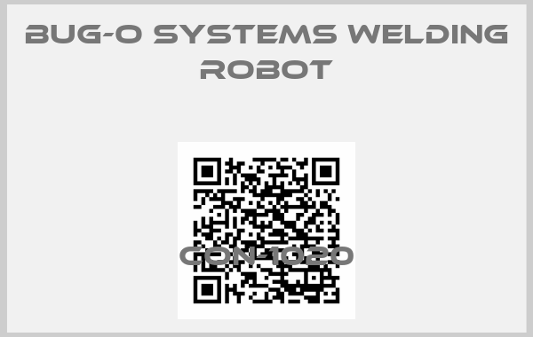 BUG-O Systems Welding robot-CON-1020
