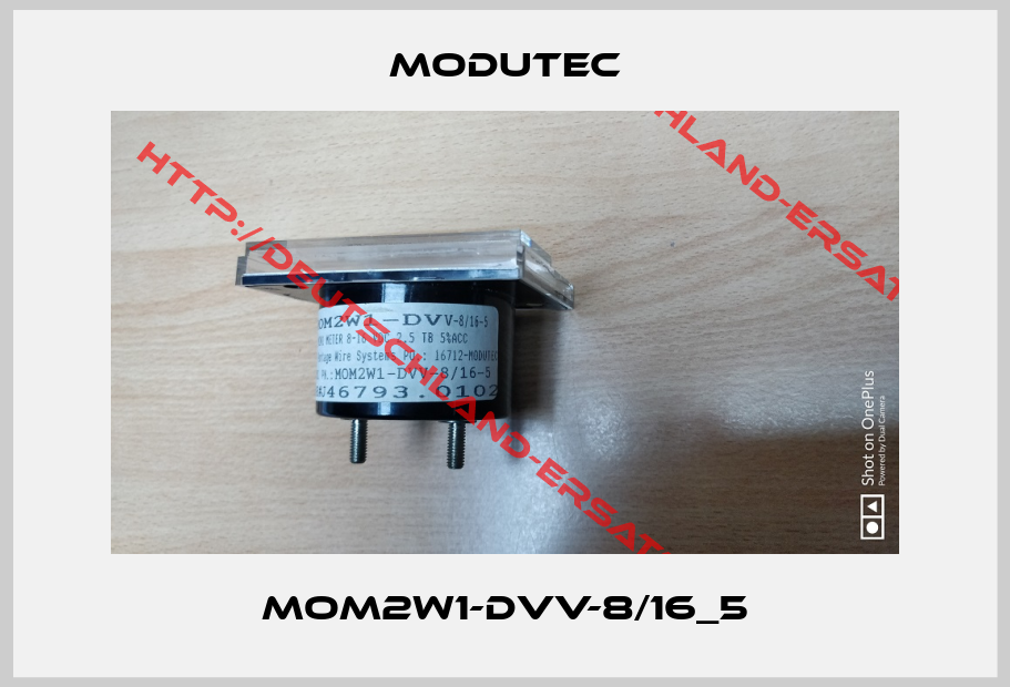 MODUTEC-MOM2W1-DVV-8/16_5