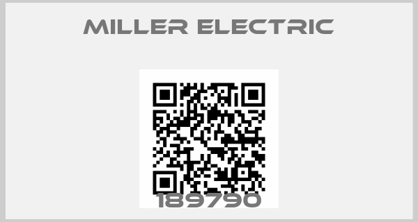Miller Electric-189790